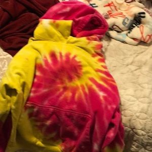 Tie dye sweatshirt